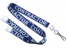 Secure ASP 5/8in Pre-Printed Flat Breakaway Lanyard with Swivel Hook (Pack of 50)