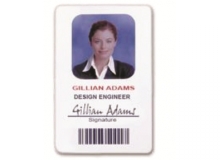 CanProx HID Format ISO-Thin Printable card - 37 bit (pack of 100)