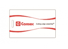 CanProx Non-Printable HID Format Proximity Card - 26 bit (Pack of 100)