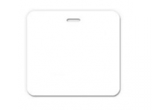 TEMPbadge 05564 - Slotted non-expiring Handwritten badge (Qty. 1000)