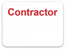 TEMPbadge 05833 - Adhesive Non-Expiring Handwritten Badge with Printed 