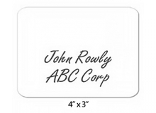 TEMPbadge 05830 - Large Adhesive Handwritten Non-Expiring Badge (Qty. 1000)