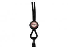 1/4 inch Round No-Flip Lanyard (Pack of 100)