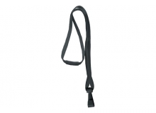 3/8in Flat Long Breakaway Lanyard with Plastic Hook (Pack of 100)