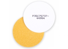 ASP Prox Indala Compatible (40134 26bit) Adhesive PVC Disc. (Pack of 100)