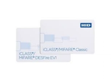 2423JKGGMNN-iClass+MIFARE Classic Cards