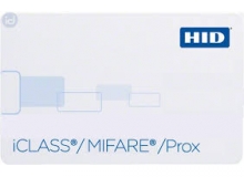 2620BMPGGMNNM-iClass+MIFARE Classic+ Prox Cards