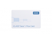 5105PGGMNN- iClass Seos + Prox Cards
