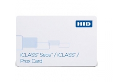 52060PHNGGMMNN- iClass Seos+ iClass+ Prox Cards