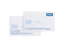 5906VNGGNNN7-iClass Seos+MIFARE DESFire EV1 Implementation Cards