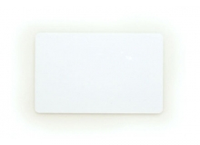 14-mil Stickyback PVC ID Card with Mylar Liner (CR80/Credit Card Size, 2.13