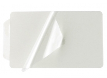 Adhesive Full-Card Protective Cold Seal Overlay (2 mils)