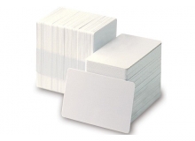 Adhesive-Backed Blank 10 mil Sub Credit Card Size PVC Cards - Box of 500