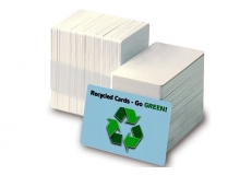 Recycled PVC ID Card (CR80/Credit Card Size, 2.13