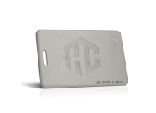 Hartmann Proximity Card Clamshell ABS 125KHz HCC40