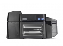 Office Display Fargo DTC1500 Single-Sided ID Card Printer + Ribbon