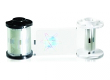 Fargo PolyGuard 0.6 mil Holographic Laminate, Orbit - 250 Images