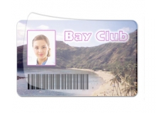 Polyester 2 Mil Overlay For PVC CR80 ID Cards (Pack of 100)