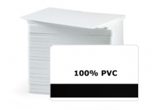 Fargo UltraCard - CR80 30Ml PVC Cards with HE Mag Stripe (Qty. 200)
