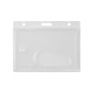 Secure ASP Rigid Plastic Badge Holder (Pack of 100) Image 2