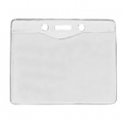 Secure ASP Vinyl Badge Holders - Government Size (pack of 100) Image 2