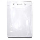 Secure ASP Vinyl Badge Holders - Government Size (pack of 100) Image 3