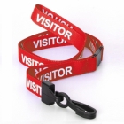 CKB Breakaway Visitor Lanyards with Plastic Hook Image 2