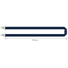 1/2in Flat Breakaway Mask Lanyard with 2 Lobster Claws (pack of 50) Image 3
