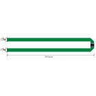 1/2in Flat Breakaway Mask Lanyard with 2 Lobster Claws (pack of 50) Image 5
