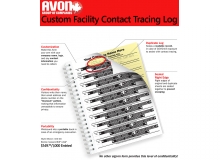Custom Facility Contact Tracing Log