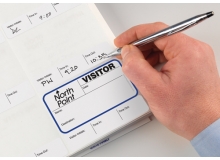 VisitorPass - Visitor Sticker Books