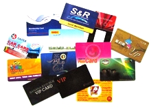 Pre-Printed Cards