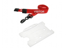 Visitor Lanyards
