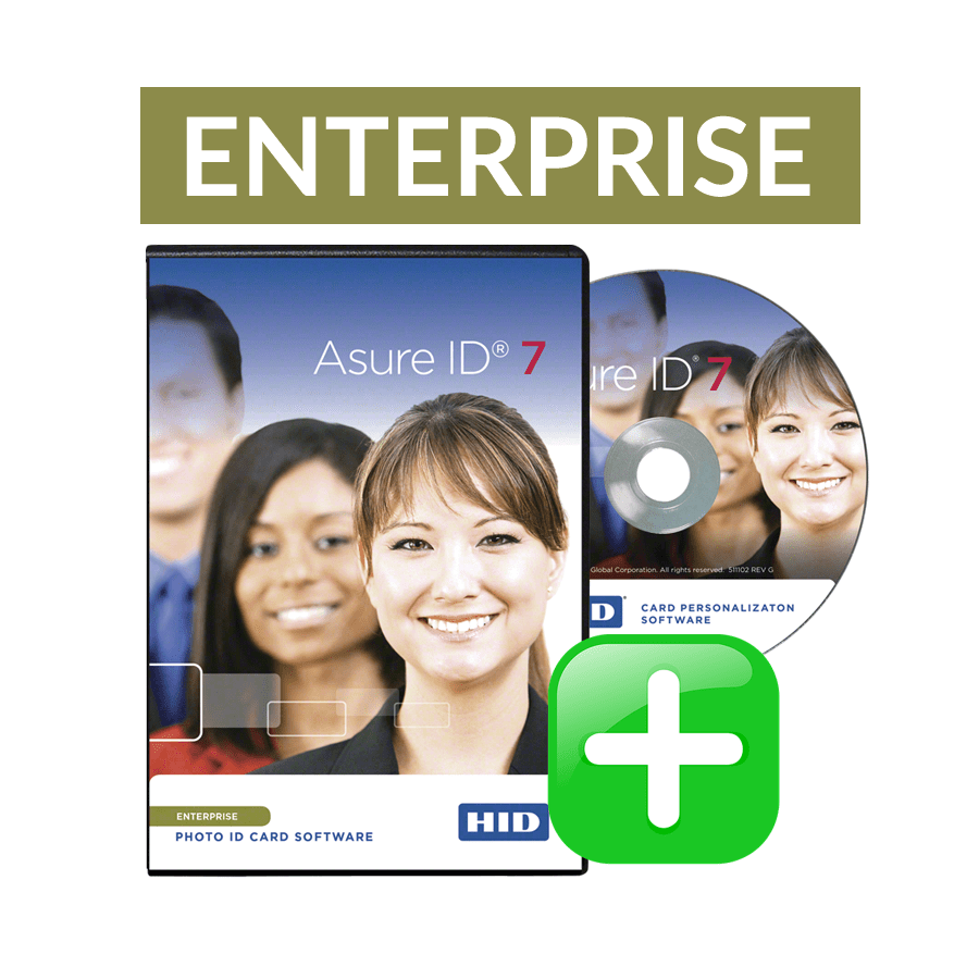 Asure ID Card Design Software Enterprise Upgrade Avon Security Products