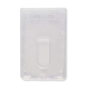 Premium Frosted Vertical Card Dispenser (pack of 100)