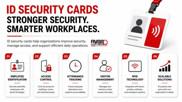 5 Effective Ways to Use ID Security Cards at Work