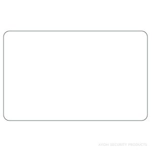 3" NON-Expiring Direct Thermal Badges for Zebra printers (Qty 1000)