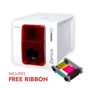 Evolis Zenius Classic ID Card Printer (Single Sided)