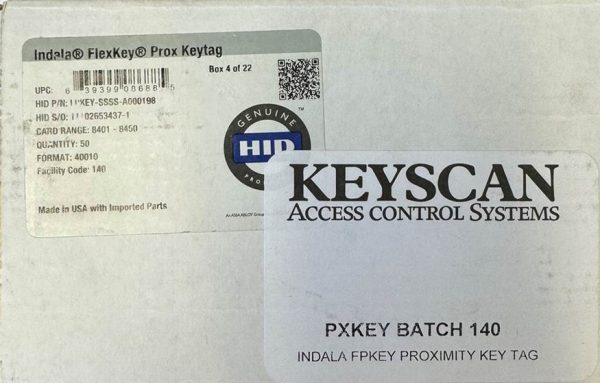 Keyscan Indala PXKEY Proximity Key Fob (pack of 100) - Image 2