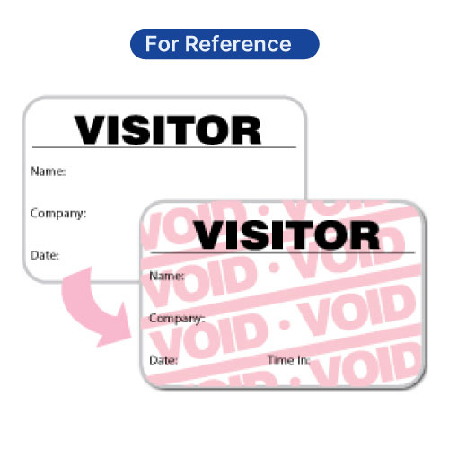 Custom Full-Expiring Visitor Pass Book - 819F (2 Books) - Image 2