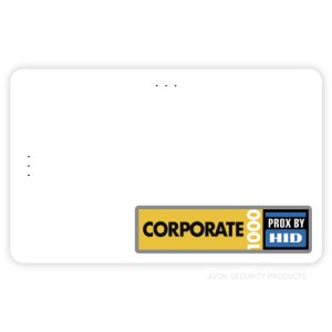 1386 HID Corporate 1000 ISOPROX II Cards (Pack of 100)