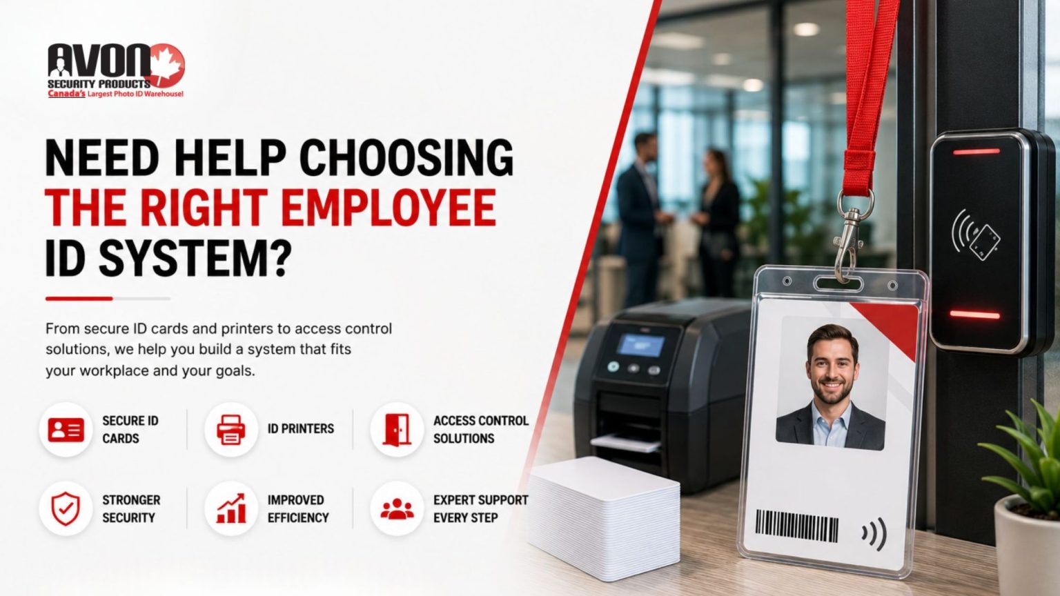 Employee ID Card Details for Security & Access Control