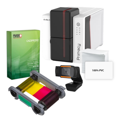 Evolis Primacy 2 "600 DPI" - Dual Sided System