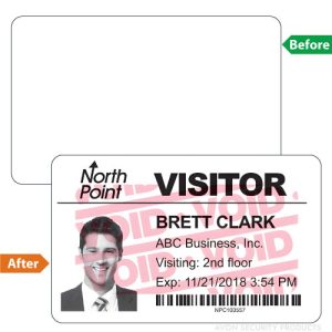3" FULL-Expiring Direct Thermal Badges for Zebra printers (Qty. 1000)