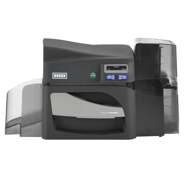 Fargo DTC4500e ID Card Printer (Single Sided)
