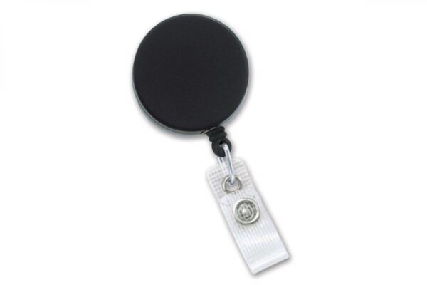 Secure ASP Heavy-Duty Nylon Cord ID Badge Reel (Pack of 50)