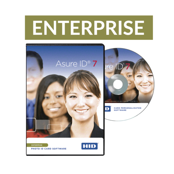 FGO-086413 - Asure ID Enterprise 7  Card Design Software - Site License