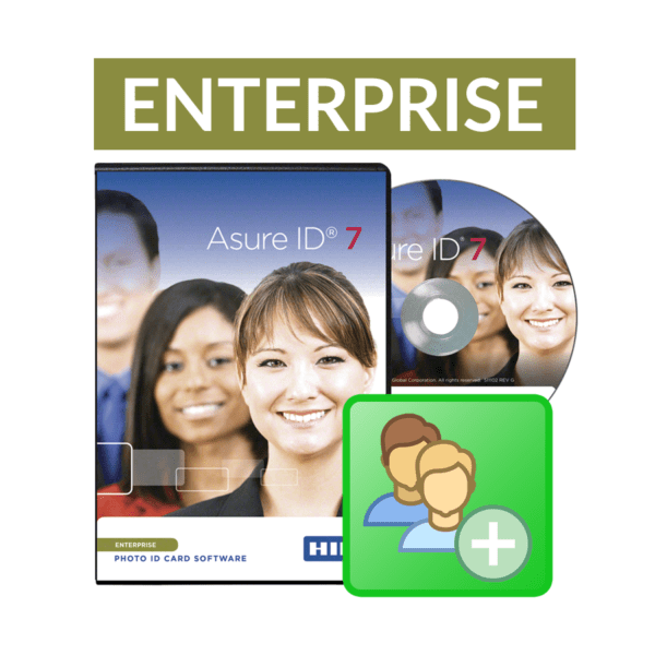 FGO-086431 - Additional User for Asure ID Enterprise 7 Card Design Software