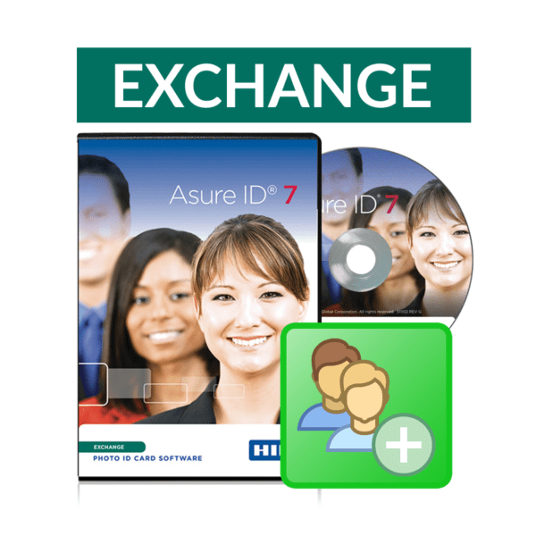 FGO-086434 - Additional User for Asure ID Exchange 7 Card Design Software