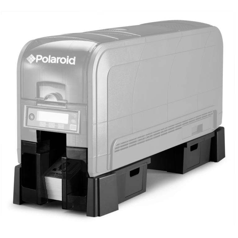 100 Card Output Hopper (P3500S/P5500S) | Avon Security Products